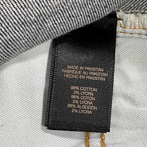 Frye Women’s Size 27 Blake Blue Mid Rise Addie Skinny 5 Pocket Denim Jeans NWT - Picture 9 of 12